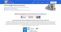 Desktop Screenshot of medanweb.com